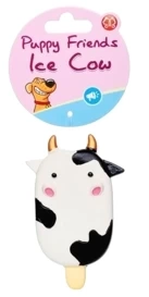 Pet Supplies Zabawka Dla Psa Krówka Piszcząca Lateks