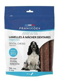 Francodex Przysmak Dla Psa Paski Dental M 15szt 352,5g