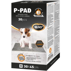 Duvo+ Podkłady Dla Psa M 30szt 30x45cm Z Węglem Aktywnym