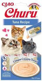 Churu Creamy Tuna 56g Kremowy Przysmak Dla Kota Z Tuńczykiem