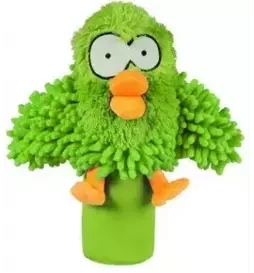 Coockoo Oohoo Zabawka Dla Psa Ptaszek Zielony 27cm