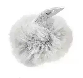 D&D Piłka z Futerkiem Pompon Zabawka dla Kota 4cm