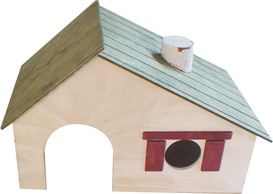 Pino-85 Domek Dla Świnki "Oliwka" Duży