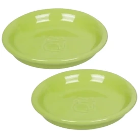 Nobby 2 Miski Ceramiczne dla Kota Zielone 14x2cm