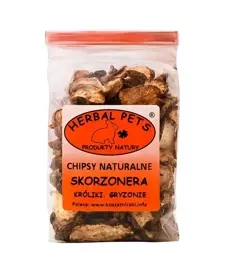 Herbal Pets Chipsy dla Gryzoni Skorzonera 75g