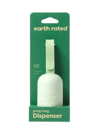 Earth Rated Dyspenser i Worki Na Odchody Lawenda 15szt