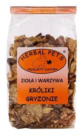 Herbal Pets Zioła i Warzywa królik gryzonie