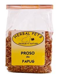Herbal Pets Proso Dla Papug 150g Lok.2