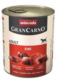 Animonda GranCarno Karma Monobiałkowa Dla Psa Wołowina 800g