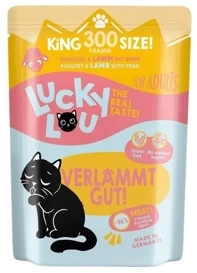 Lucky Lou Karma Dla Kota Drób Jagnięcina 300g
