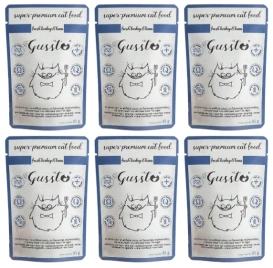 Gussto Karma Dla Kota Alergika Indyk Tuńczyk 6x85g