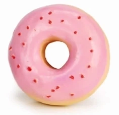 Beeztees Zabawka Lateksowa dla Psa Ciastka Mix Piszczące