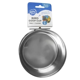 Duvo+ Miska Przykręcana Dla Ptaków 14cm 950 ml