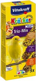 Vitakraft Kracker Kolby 3 sztuki dla kanarka Morela Jajko Miód