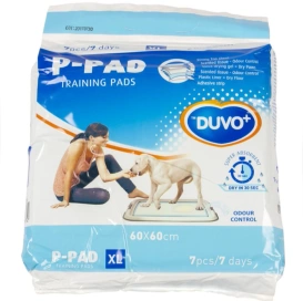 Duvo+ Higieniczne Podkłady Dla Psa XL 7szt 60x60cm