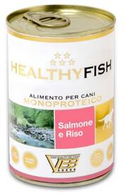 Healthy Karma Dla Psa Mono Łosoś Ryż 400g
