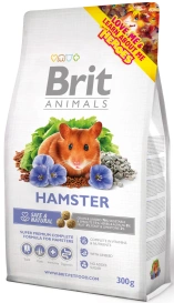 Brit Animals Karma dla chomika, Pełnoporcjowa 300g