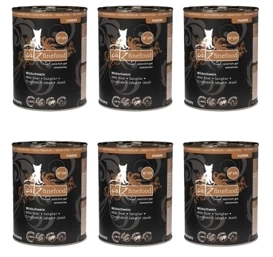 Catz Finefood Pur N109 Karma Dla Kota Dzik 6x400g