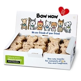 Bow Wow Przysmak Dla Psa Kość Żwacze Żurawina 30szt