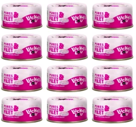 Lucky Lou Extrafood Karma Dla Kota Kurczak Galaretka 12x70g