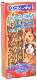 Dako-Art Smakoszka Gryzoń Malina Truskawka
