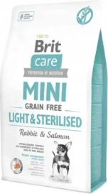 Brit Care Grain Free Mini Light & Sterilised 7kg
