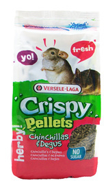 Versele-Laga Crispy Pellets Karma dla Szynszyli Koszatniczka 1kg