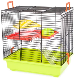 Inter-Zoo Teddy I Klatka dla Gryzoni 37x25x38.5cm