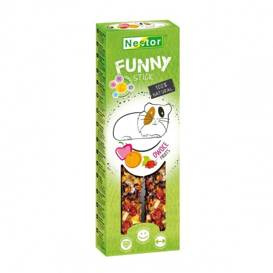 Nestor Kolba dla gryzoni Funny Owoce 110g