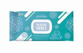 Record Chusteczki New Piżmo XL 40szt. Antybakteryjne