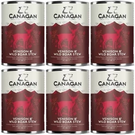 Canagan Mokra Karma dla Psa Puszka Dziczyzna 6x400g