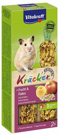 Vitakraft Kracker Kolby Chomik Owoce Płatki Owsiane 2szt.