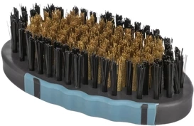 Trixie Plastikowe Zgrzebło dla Psa z Włosiem 7x12cm