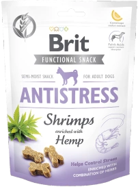 Brit Pies 150g Snack Antistress Shrimps Hemp