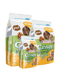 Versele Laga Karma dla chomika Crispy Muesli Hamster&Co 1kg