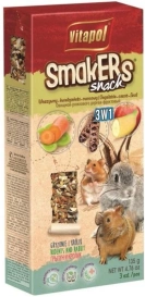 Vitapol Kolby Smakers dla gryzoni Owoce Warzywa Świętojańska 135g