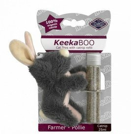 D&D Farmer Pollie Zabawka dla Kota Z Kocimiętką Królik