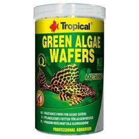 Tropical Green Algae Wafers 1l, pokarm dla ryb