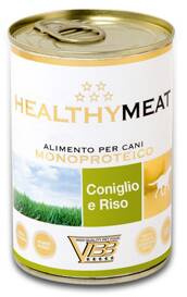 Healthy Karma Dla Psa Mono Królik Ryż 400g