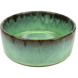 Duvo+ Ceramiczna Miska Dla Psa Jaspis 13cm Zielona