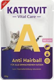 Kattovit Saszetka Kot 85g Vital Care Anti Hairball