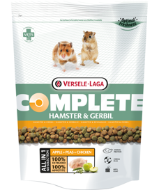 Versele Laga pokarm dla chomików i Myszoskoczków Hamster&Gerbil Complete 500g