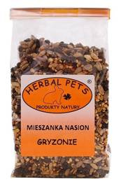 Herbal Pets Mieszanka nasion gryzonie 150g