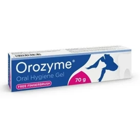Orozyme Gel 70g Pasta Do Zębów Dla Psów i Kotów