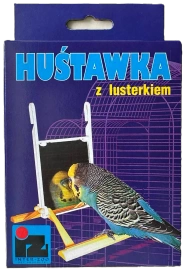 Inter Huśtawka dla Ptaków Z Lusterkiem