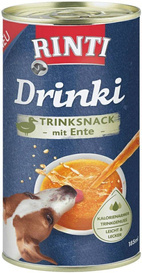 Rinti Drinki Karma dla Psa Napój z Kaczką 185ml