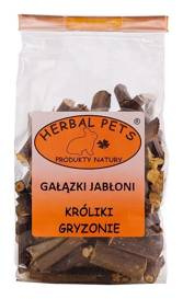 Herbal Pets Gałązki Jabłoni dla gryzoni 100g