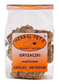 Herbal Pets Gryzak Melisowy Gryzoń 140g
