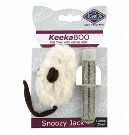 D&D Snoozy Jack Myszka z Kocimiętką 8cm - 25ml