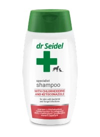 Dr Seidel Szampon z Chlorheksydyną i Ketokonazolem 220ml
